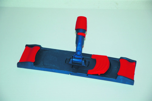 Support lavage à plat bleu 40 cm Thomas