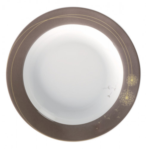 Assiette creuse rond blanc porcelaine Ø 22,5 cm Intemporel Pro.mundi