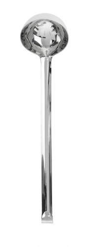 Louche inox Ø 8 cm 12 cl manche 34,5 cm Pro.cooker