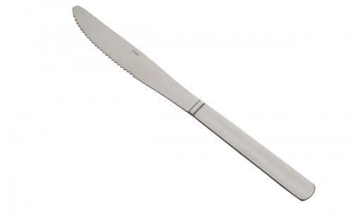 Couteau de table monobloc cranté rond 21,8 cm Eco Essentials Collection