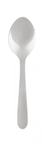 Cuillère à dessert rond inox 18/0 17,3 cm Eco Essentials Collection