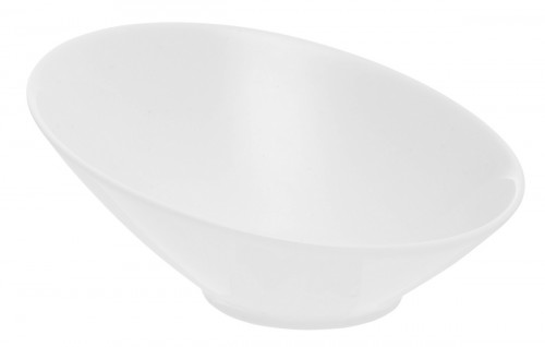 Saladier rond blanc porcelaine Ø 21 cm Tutti Pro.mundi