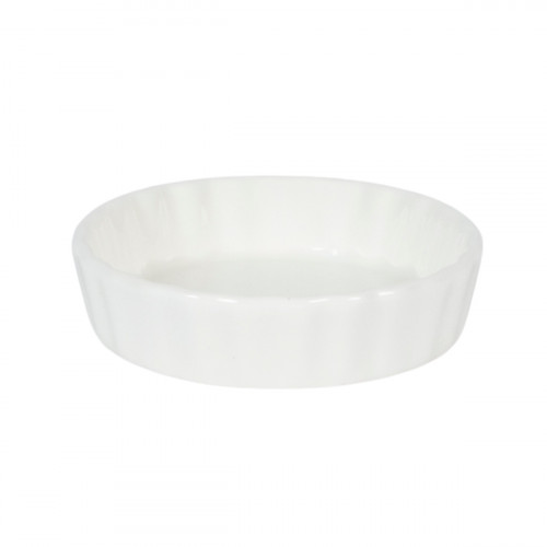 Mise en bouche rond blanc porcelaine Ø 8 cm Playtime Pro.mundi