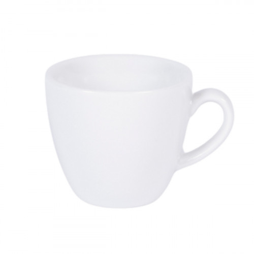 Tasse à expresso rond blanc porcelaine 10 cl Ø 6,3 cm Emotions Pro.mundi