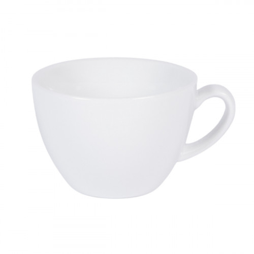 Tasse à déjeuner rond blanc porcelaine 30 cl Ø 10,5 cm Emotions Pro.mundi