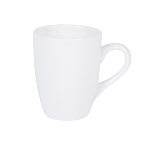 Mug rond blanc porcelaine 32 cl Ø 8,3 cm Emotions Pro.mundi