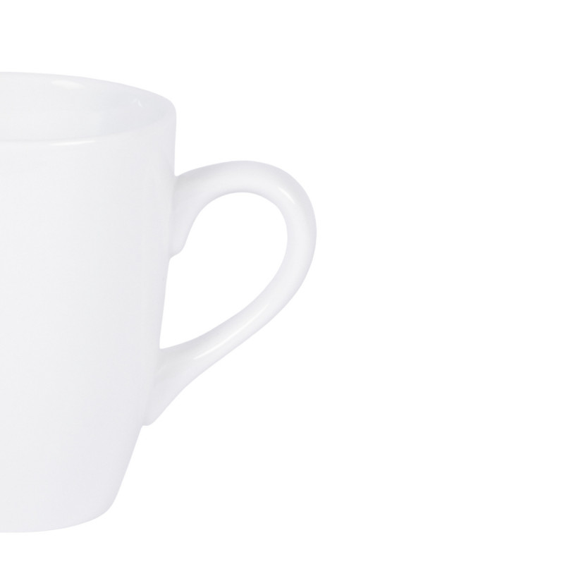 Mug rond blanc porcelaine 32 cl Ø 8,3 cm Emotions Pro.mundi