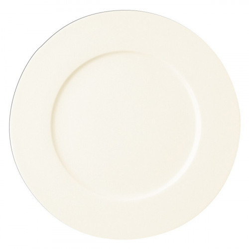 Assiette plate rond ivoire porcelaine vitrifiée Ø 32,5 cm Fine Dine Rak