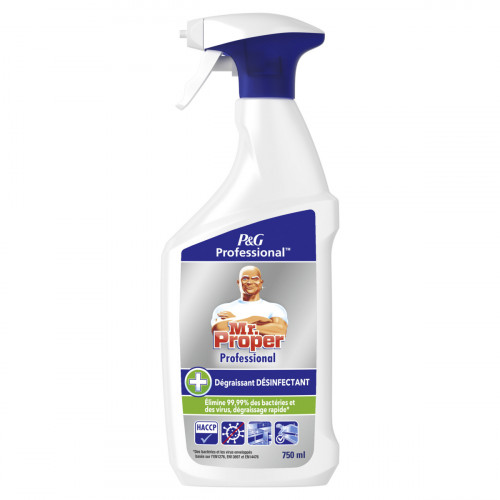 Nettoyant dégraissant désinfectant 750 ml Mr Propre