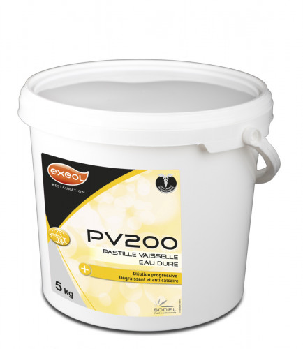 Pastille lave-vaisselle eau dure Exeol