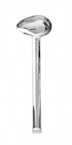 Cuillère à sauce inox 36 cm 8 cl pleine Pro.mundi