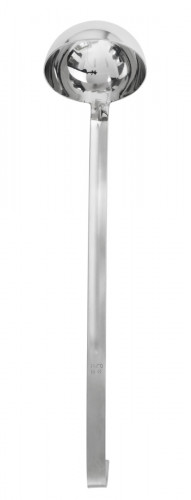 Louche inox Ø 8 cm 12 cl manche 30 cm Essentials Collection