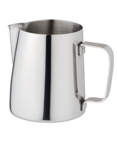 Pot à lait rond inox 18/10 35 cl Ø 8 cm Dolce Pro.mundi