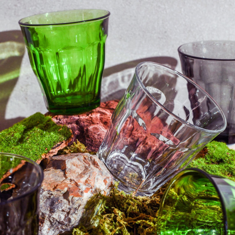 Gobelet verre trempé 16 cl Picardie Duralex