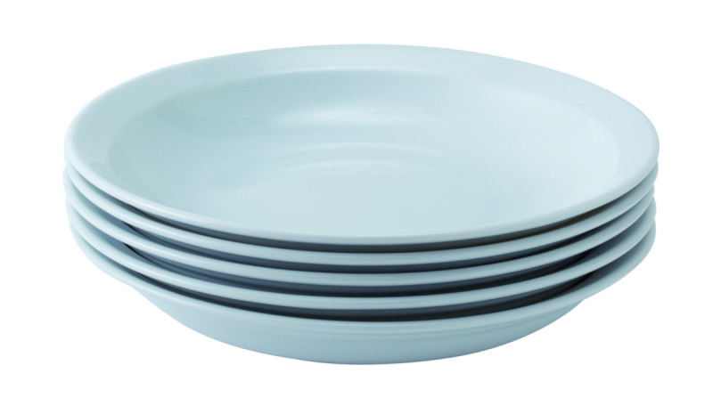 Assiette creuse rond blanc porcelaine Ø 22 cm Optima Vaisselle