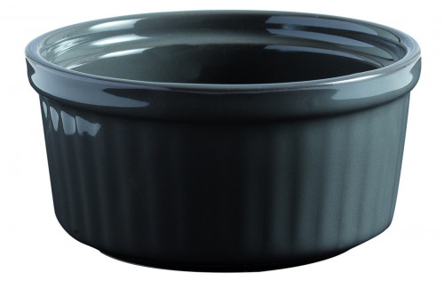 Ramequin rond gris grès émaillé Ø 8,5 cm Bistronome Pro.mundi