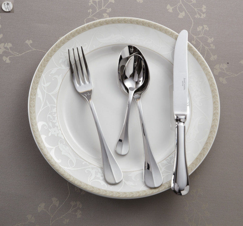 Cuillère de table argent inox 18/10 20,6 cm Heritage Couzon