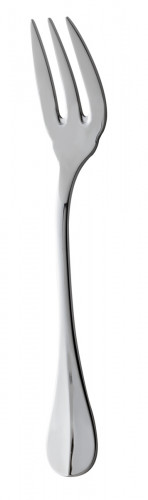 Fourchette à poisson argent inox 18/10 17,2 cm Heritage Couzon