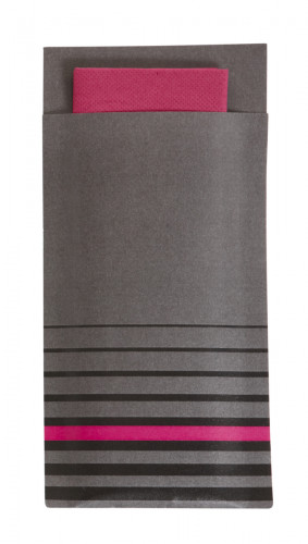 Pochette gris ouate de cellulose 10x20 cm Isi Pro.mundi (200 pièces)