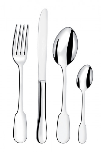 Fourchette de table rond inox 18/0 20,2 cm Vieux Paris Essentials Collection