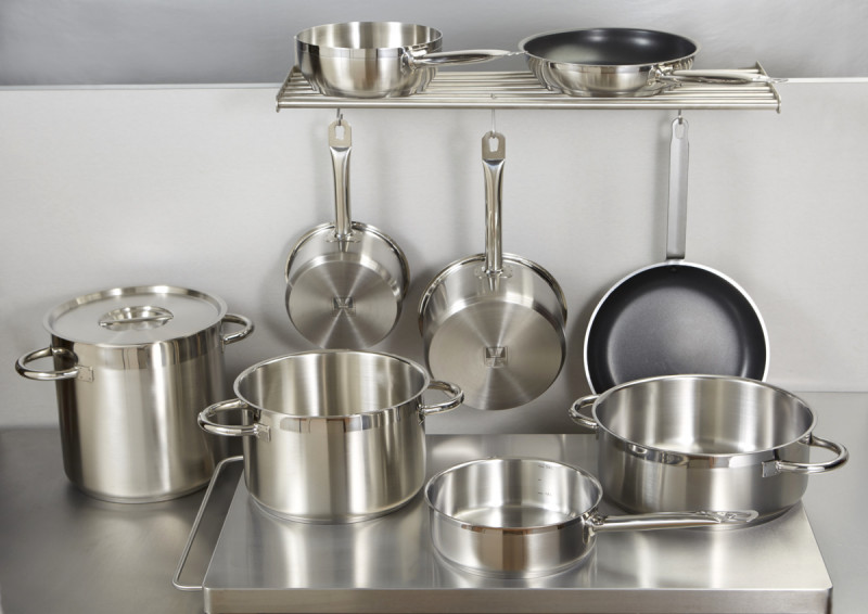 Couvercle inox 18/10 Ø 20 cm Qualiplus Pro.cooker