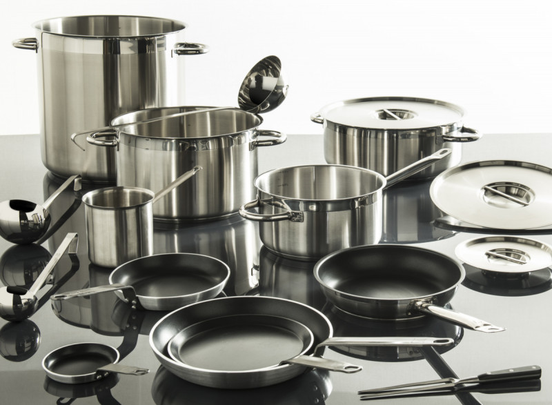 Couvercle inox 18/10 Ø 20 cm Qualiplus Pro.cooker