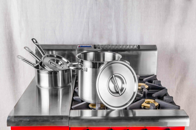 Couvercle inox 18/10 Ø 18 cm Qualiplus Pro.cooker