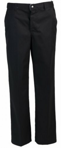 Pantalon de cuisine noir 46 Timeo Robur