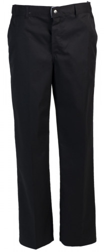 Pantalon de cuisine noir 40 Timeo Robur