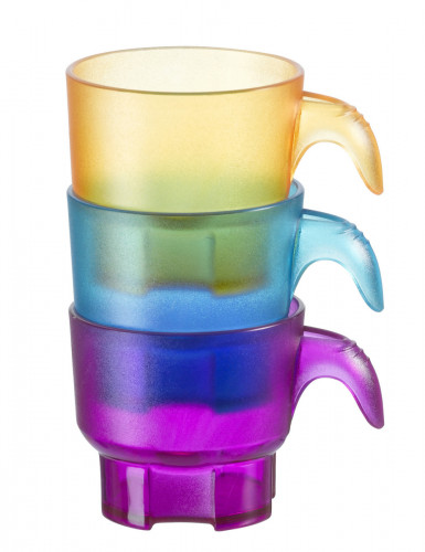 Tasse bleu copolyester 25 cl Vaisselle Copolyester Saint Romain