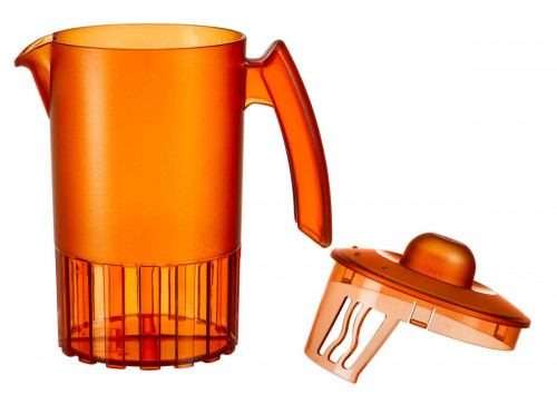 Couvercle pour pichet orange copolyester 1,5 L Vaisselle Copolyester Saint Romain