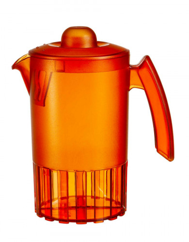 Couvercle pour pichet orange copolyester 1 L Vaisselle Copolyester Saint Romain