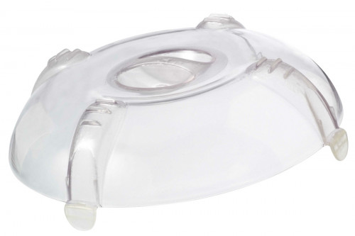 Cloche rond transparent copolyester Ø 24 cm Saint Romain