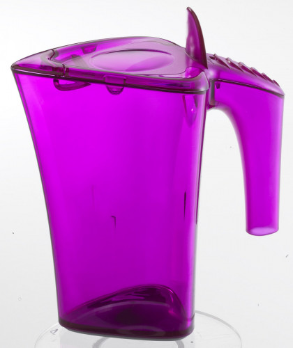 Carafe à débit régulé rose copolyester 50 cl Saint Romain