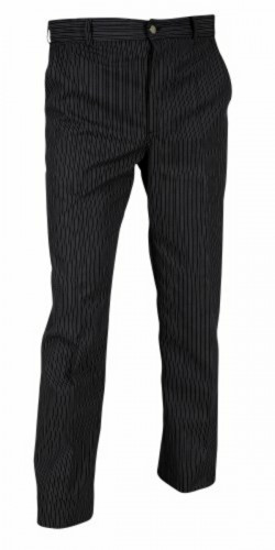 Pantalon de cuisine noir 44 Timeo Robur