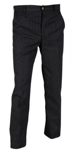 Pantalon de cuisine noir 50 Timeo Robur