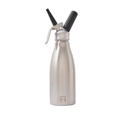 Siphon à chantilly inox 0,5 L Ø 9,6 cm 31,3 cm Pro.cooker