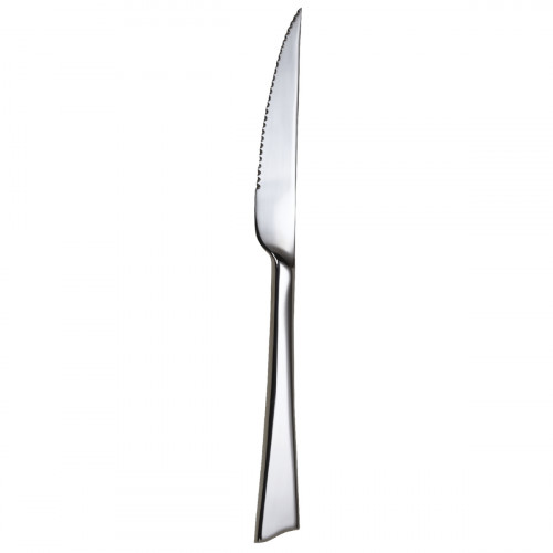Couteau à steak monobloc cranté 23,5 cm Wave Pro.mundi
