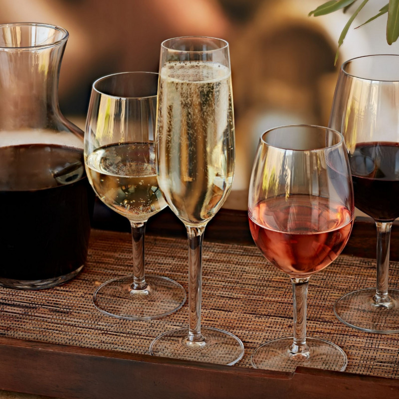 Flûte verre cristallin 16 cl Cabernet Chef & Sommelier