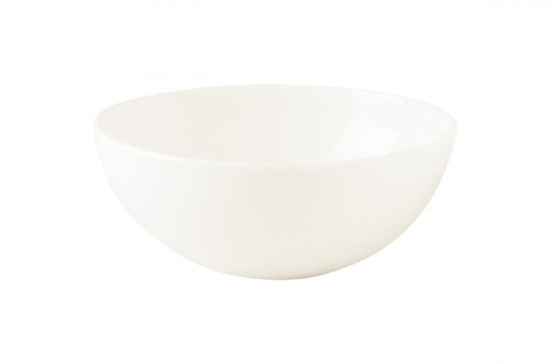 Bol rond ivoire porcelaine vitrifiée Nano Rak