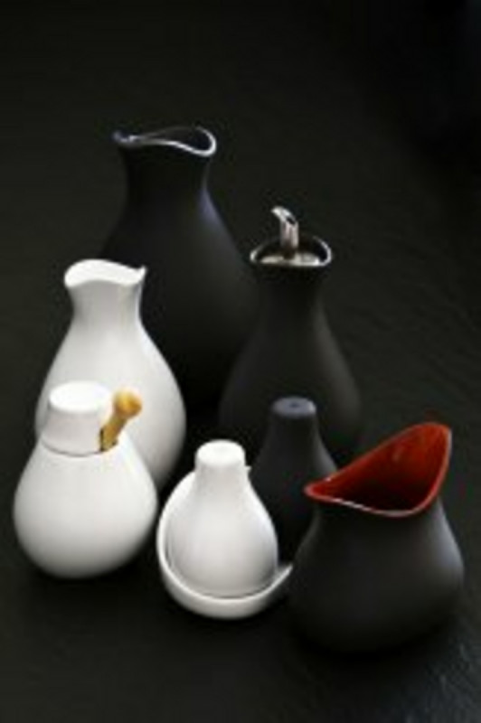 Pichet blanc porcelaine culinaire 52 cl Likid Revol