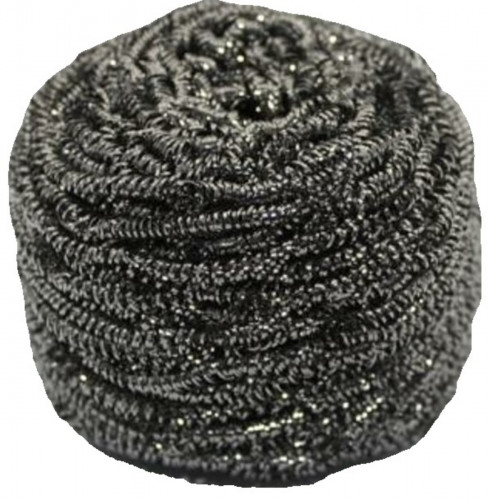 Boules de récurage inox 40g rond (10 pièces)