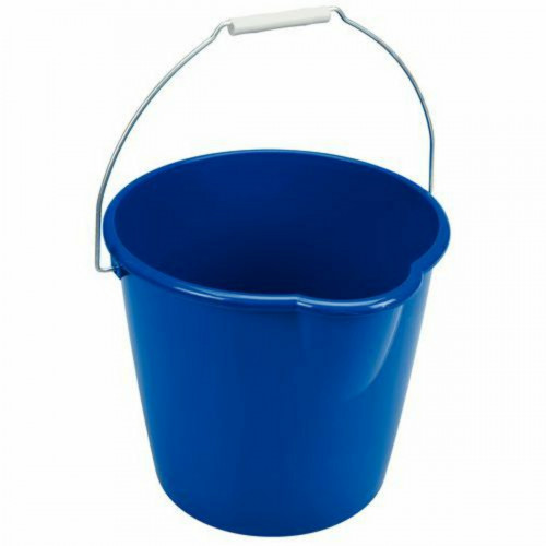 Seau bleu 12 L