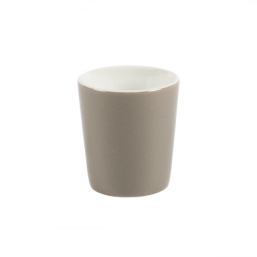 Gobelet rond marron grès émaillé 10 cl Ø 6 cm Prismo Pro.mundi