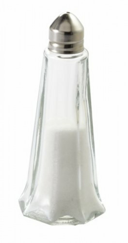 Salière transparent Ø 4,5 cm 11 cm Tour Eiffel Pro.mundi