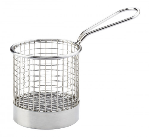 Panier à frites rond inox Ø 8 cm Pro.mundi