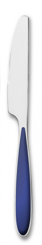 Couteau de table  bleu 22 cm Amande Tarrerias Bonjean