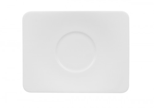 Sous-tasse à expresso rond ivoire porcelaine bone china 14 cm Modern Grace Villeroy & Boch