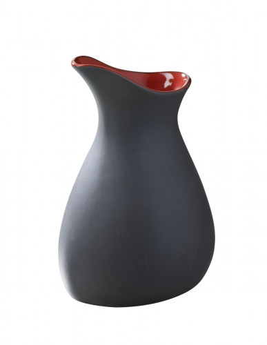 Pot à sauce gris porcelaine culinaire 6,7 cm Likid Revol