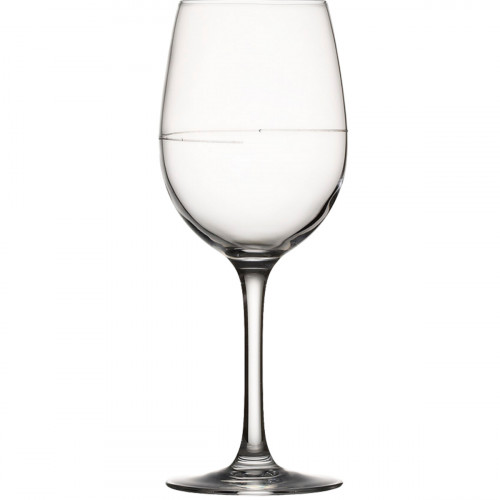 Verre à pied jaugé ellipse verre cristallin 35 cl Cabernet Chef & Sommelier